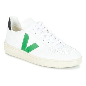 Veja V-10 white/green/navy Men’s Shoes